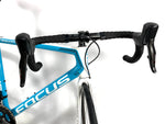 2016 Focus Izalco Max Carbon Red eTap 11 Speed Zipp 202 Carbon Disc Wheels Size: 56cm