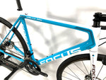 2016 Focus Izalco Max Carbon Red eTap 11 Speed Zipp 202 Carbon Disc Wheels Size: 56cm