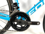 2016 Focus Izalco Max Carbon Red eTap 11 Speed Zipp 202 Carbon Disc Wheels Size: 56cm