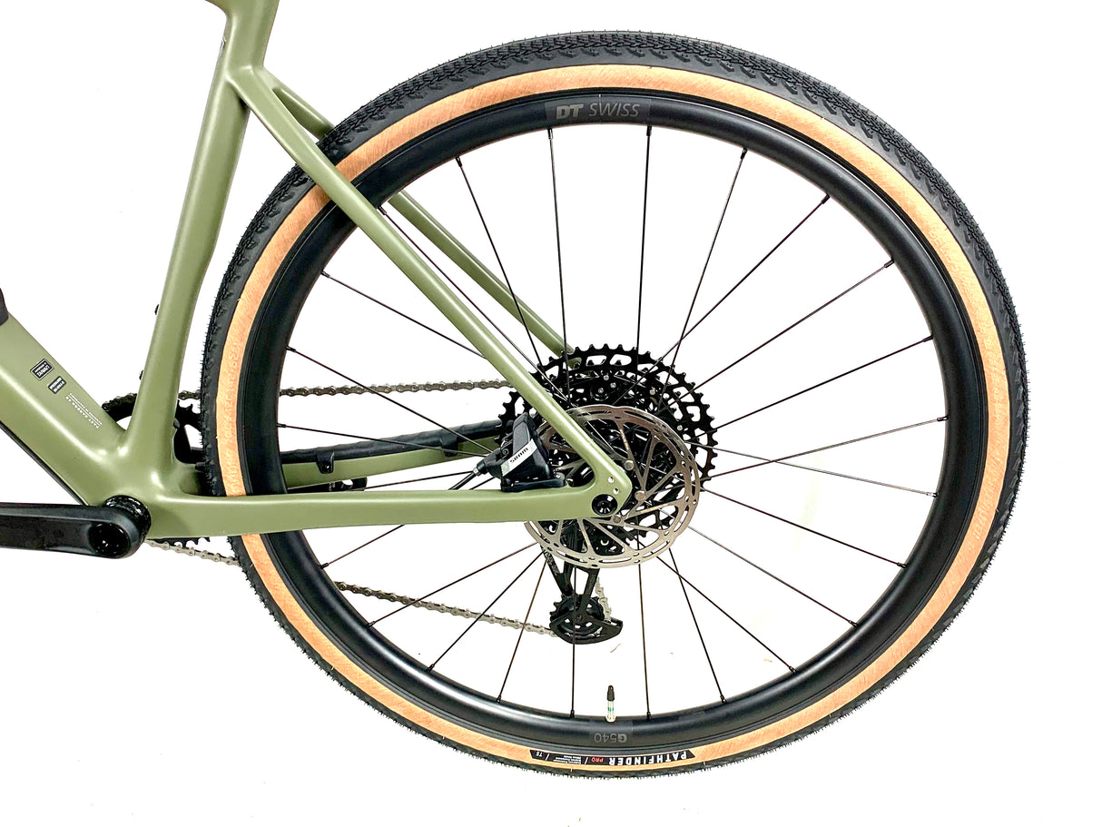 2025 Specialized Diverge Comp Carbon Gravel Sram AXS 1X12 Speed Size: 56cm