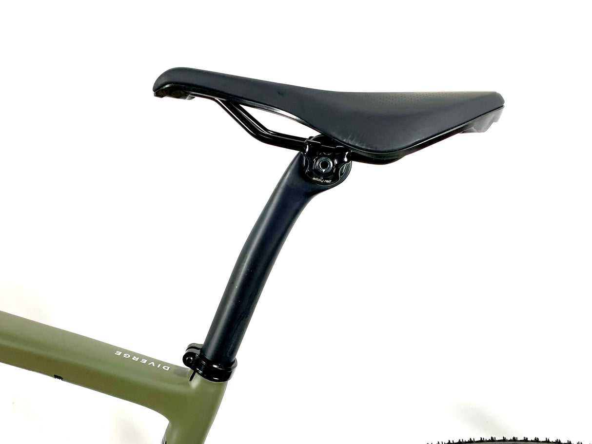 2025 Specialized Diverge Comp Carbon Gravel Sram AXS 1X12 Speed Size: 56cm