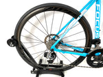 2016 Focus Izalco Max Carbon Red eTap 11 Speed Zipp 202 Carbon Disc Wheels Size: 56cm