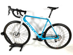 2016 Focus Izalco Max Carbon Red eTap 11 Speed Zipp 202 Carbon Disc Wheels Size: 56cm
