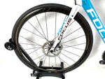 2016 Focus Izalco Max Carbon Red eTap 11 Speed Zipp 202 Carbon Disc Wheels Size: 56cm