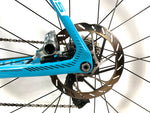 2016 Focus Izalco Max Carbon Red eTap 11 Speed Zipp 202 Carbon Disc Wheels Size: 56cm