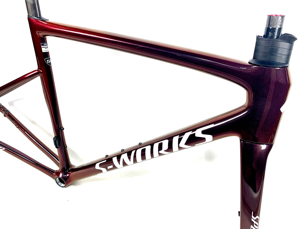 2025 Specialized S-Works Tarmac SL8 Carbon Frameset Size: 56cm