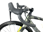 Cervelo P3 Carbon Tri Bike Dura Ace 10-Speed Mavic Cosmic Elite Wheels Size: 58cm