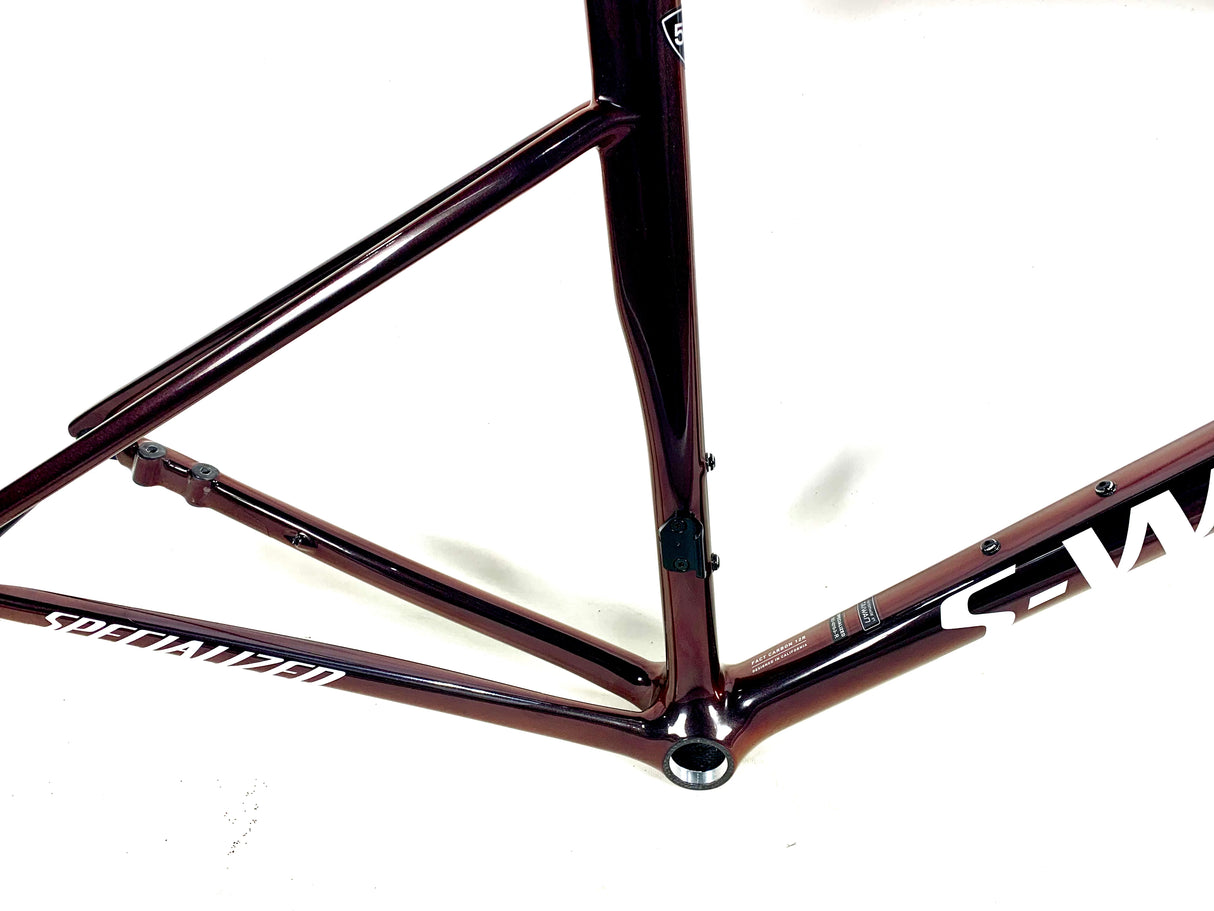 2025 Specialized S-Works Tarmac SL8 Carbon Frameset Size: 56cm