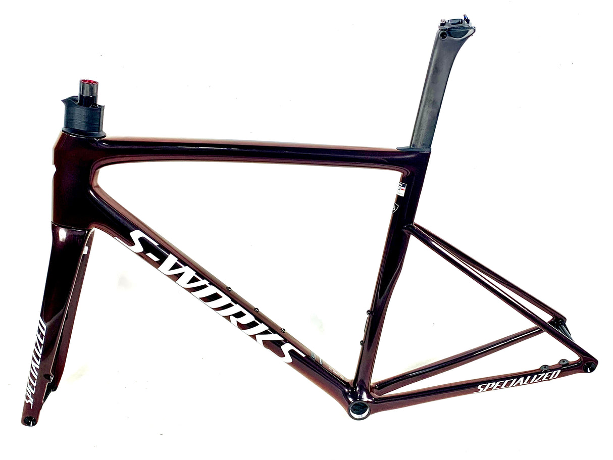 2025 Specialized S-Works Tarmac SL8 Carbon Frameset Size: 56cm