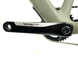 Cervelo P3 Carbon Tri Bike Dura Ace 10-Speed Mavic Cosmic Elite Wheels Size: 58cm