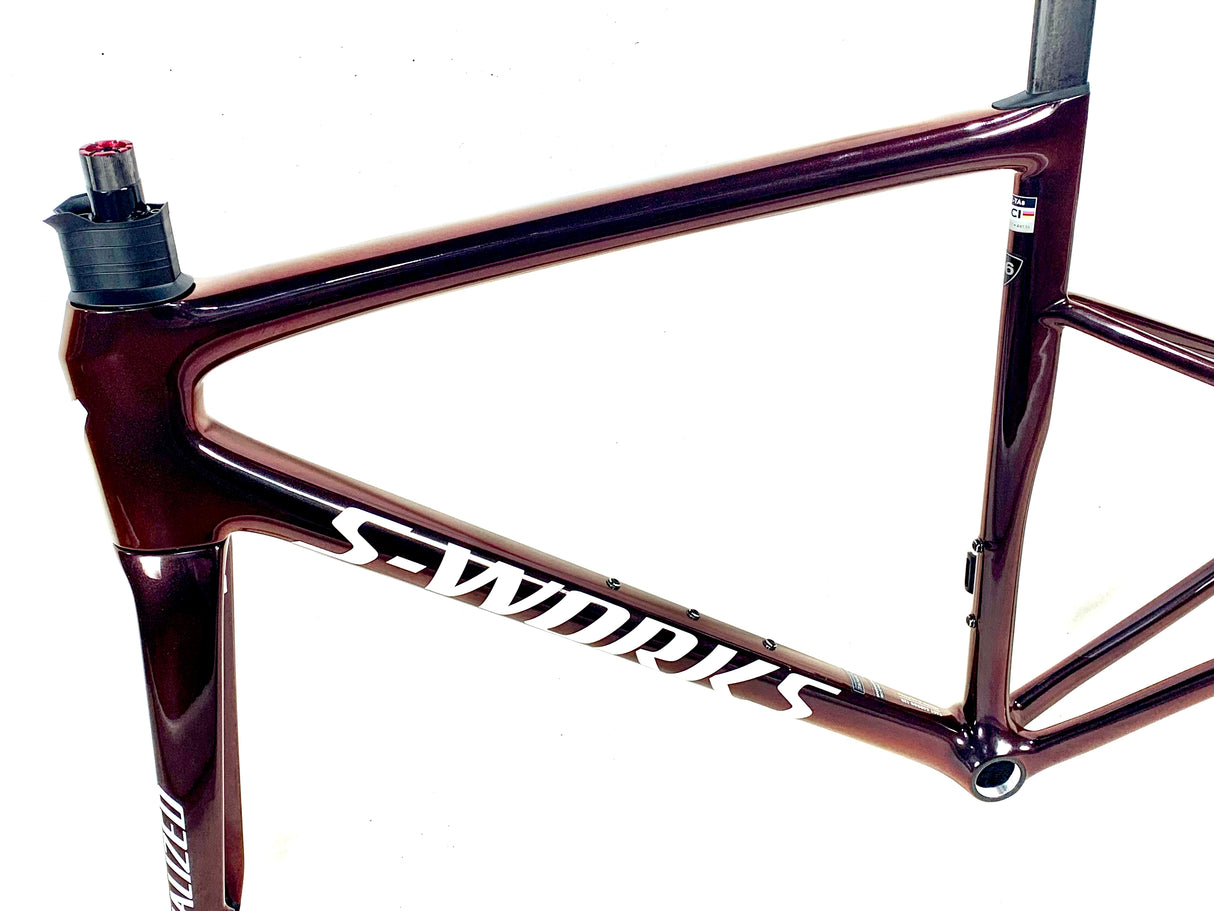 2025 Specialized S-Works Tarmac SL8 Carbon Frameset Size: 56cm