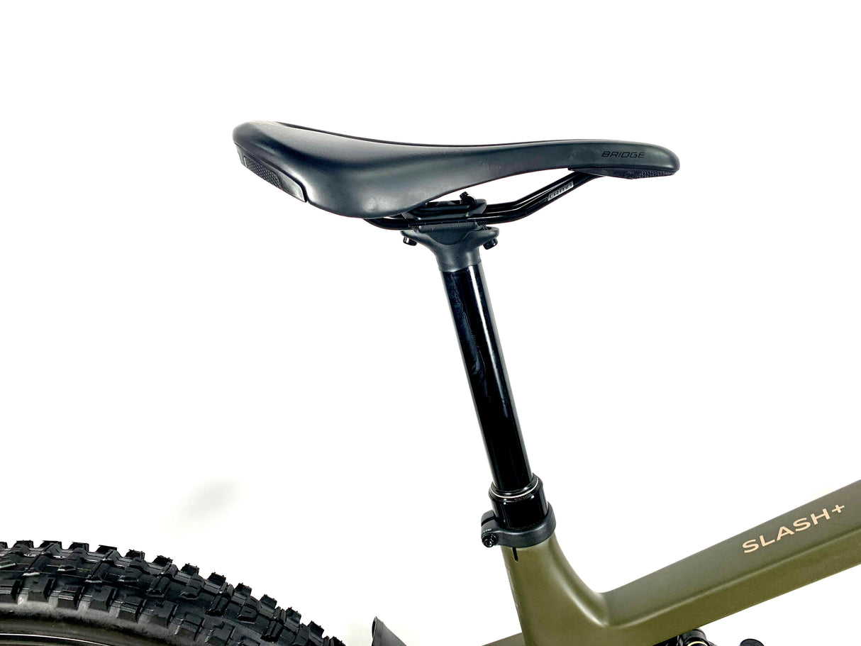 2025 Trek Slash+ 9.7 Carbon Sram GX 1X12 SpokeX Carbon Wheels Size: Large (Preowned)