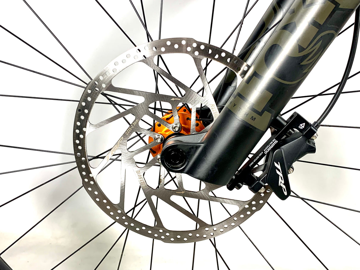 2025 Trek Slash+ 9.7 Carbon Sram GX 1X12 SpokeX Carbon Wheels Size: Large (Preowned)