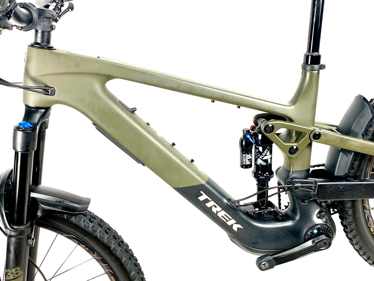 2025 Trek Slash+ 9.7 Carbon Sram GX 1X12 SpokeX Carbon Wheels Size: Large (Preowned)