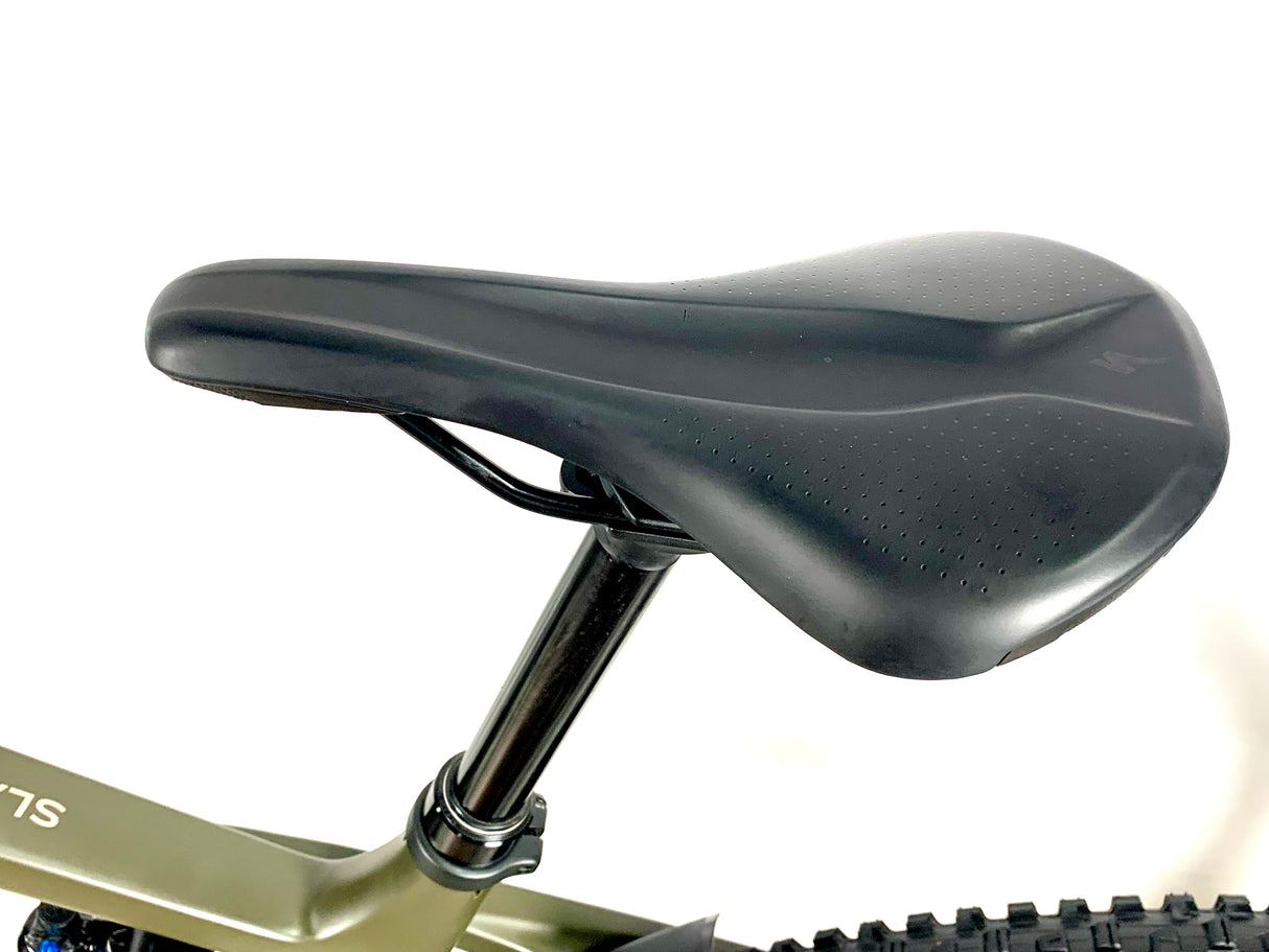 2025 Trek Slash+ 9.7 Carbon Sram GX 1X12 SpokeX Carbon Wheels Size: Large (Preowned)