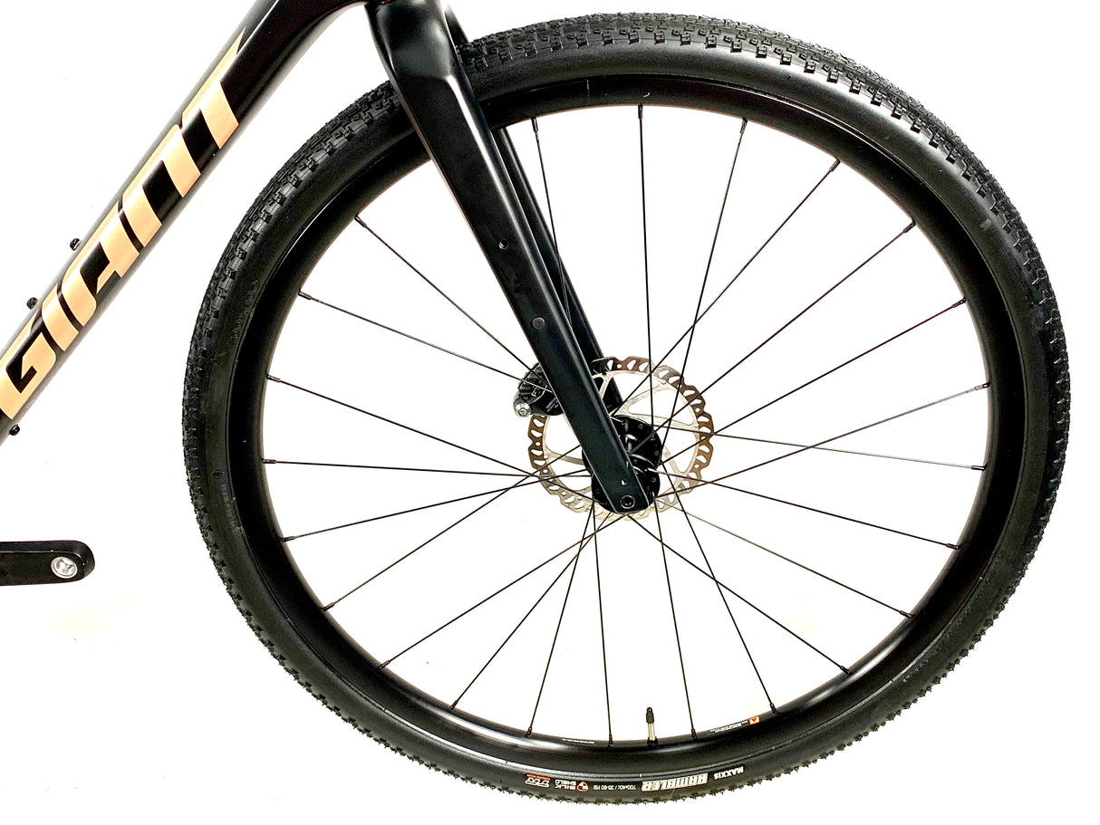 2022 Giant Revolt Advanced 3 GRX 2x10 Speed Giant Alloy Wheels Size: Medium