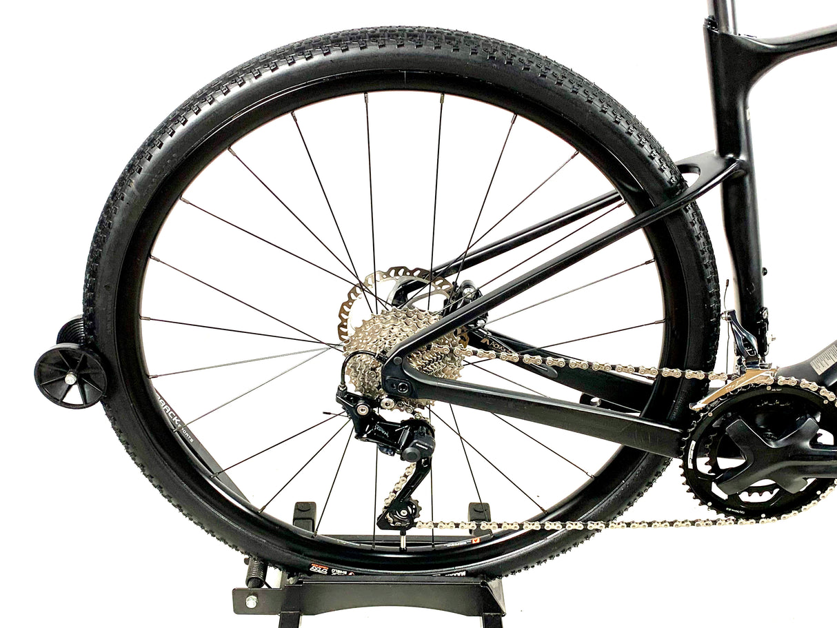 2022 Giant Revolt Advanced 3 GRX 2x10 Speed Giant Alloy Wheels Size: Medium