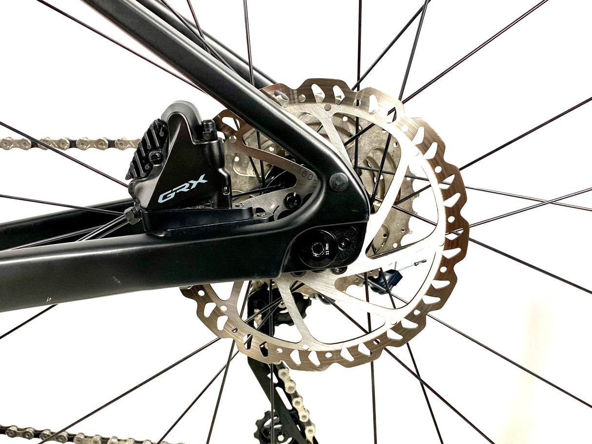 2022 Giant Revolt Advanced 3 GRX 2x10 Speed Giant Alloy Wheels Size: Medium