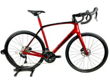 2021 Trek Domane SL 5 Disc Carbon Shimano 105 11 Speed Bontrager Wheels Size: 58cm