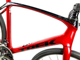 2021 Trek Domane SL 5 Disc Carbon Shimano 105 11 Speed Bontrager Wheels Size: 58cm