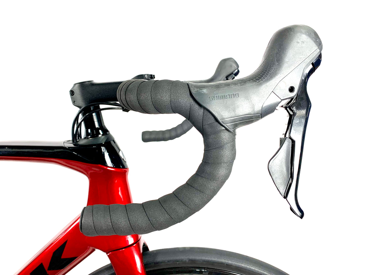 2021 Trek Domane SL 5 Disc Carbon Shimano 105 11 Speed Bontrager Wheels Size: 58cm