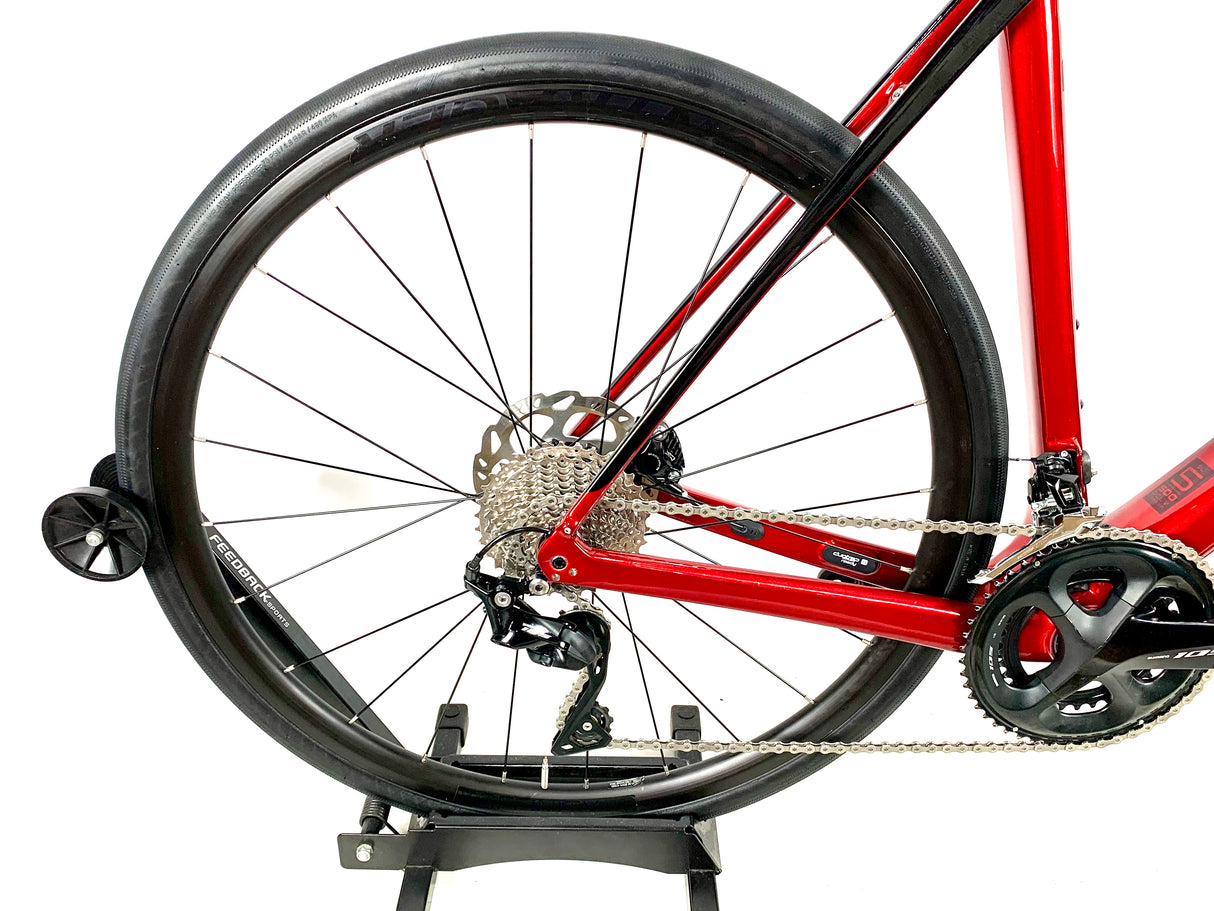 2021 Trek Domane SL 5 Disc Carbon Shimano 105 11 Speed Bontrager Wheels Size: 58cm