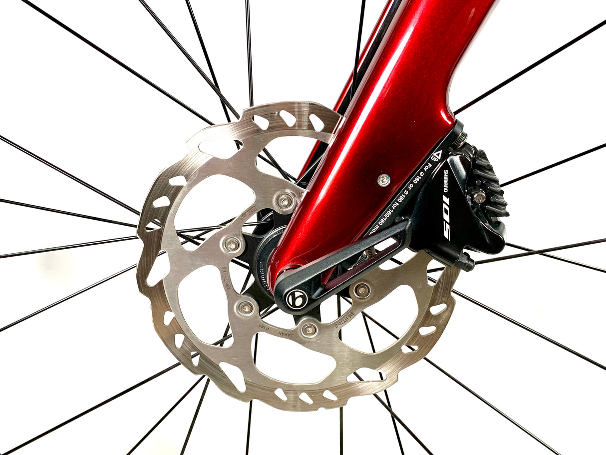 2021 Trek Domane SL 5 Disc Carbon Shimano 105 11 Speed Bontrager Wheels Size: 58cm