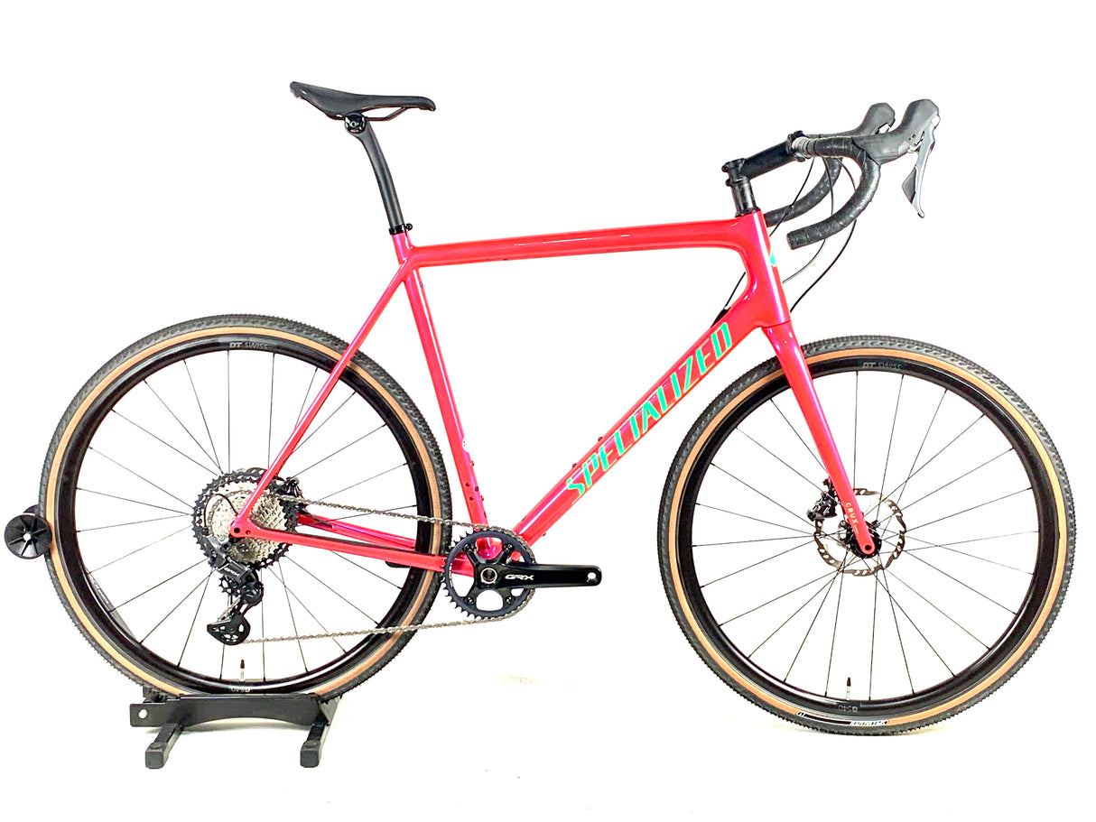 2024 Specialized Crux Comp Carbon Shimano GRX Size: 61cm (Preowned)