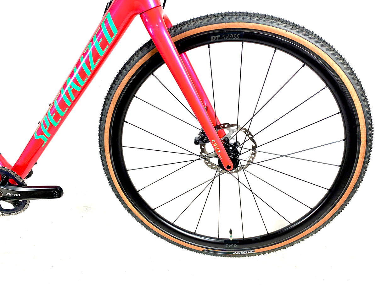 2024 Specialized Crux Comp Carbon Shimano GRX Size: 61cm (Preowned)