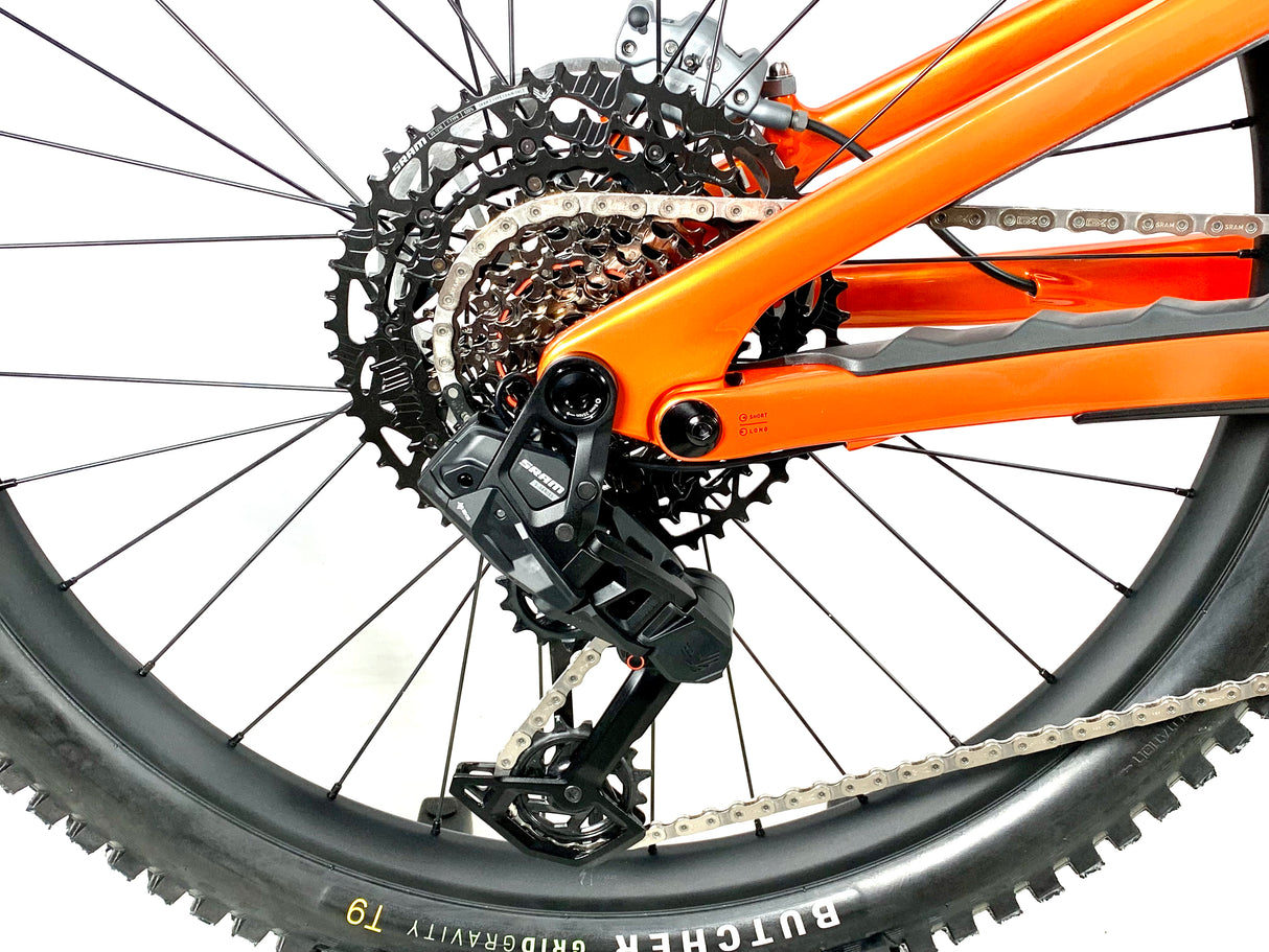 2026 Specialized Turbo Levo Gen 4 Comp Carbon SRAM AXS Eagle 1X12 Size: S2 (Small)