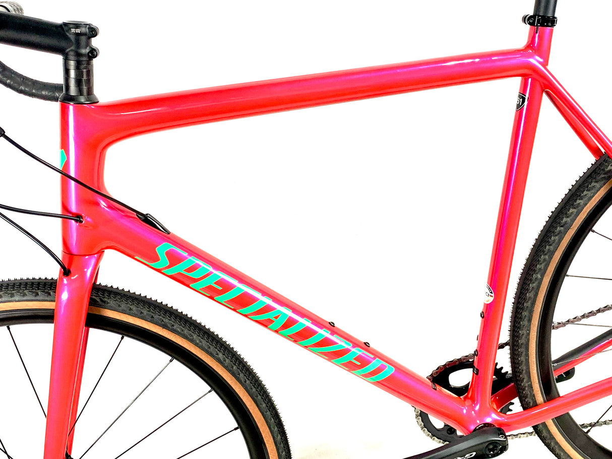 2024 Specialized Crux Comp Carbon Shimano GRX Size: 61cm (Preowned)