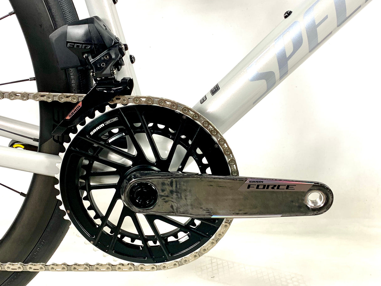 2026 Specialized Aethos 2 Expert Force AXS Roval Carbon Wheels Size: 61cm (Preowned)