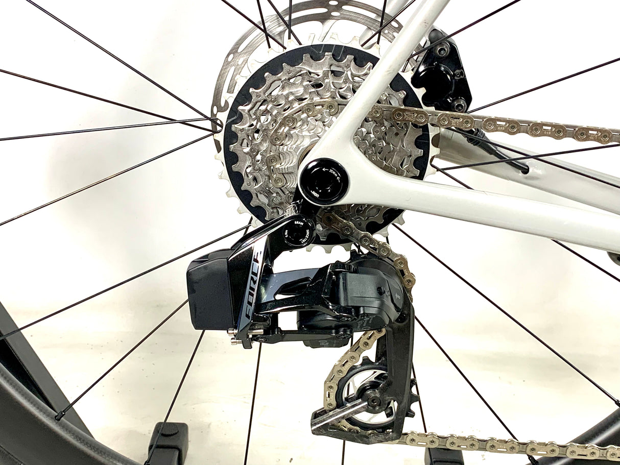 2026 Specialized Aethos 2 Expert Force AXS Roval Carbon Wheels Size: 61cm (Preowned)