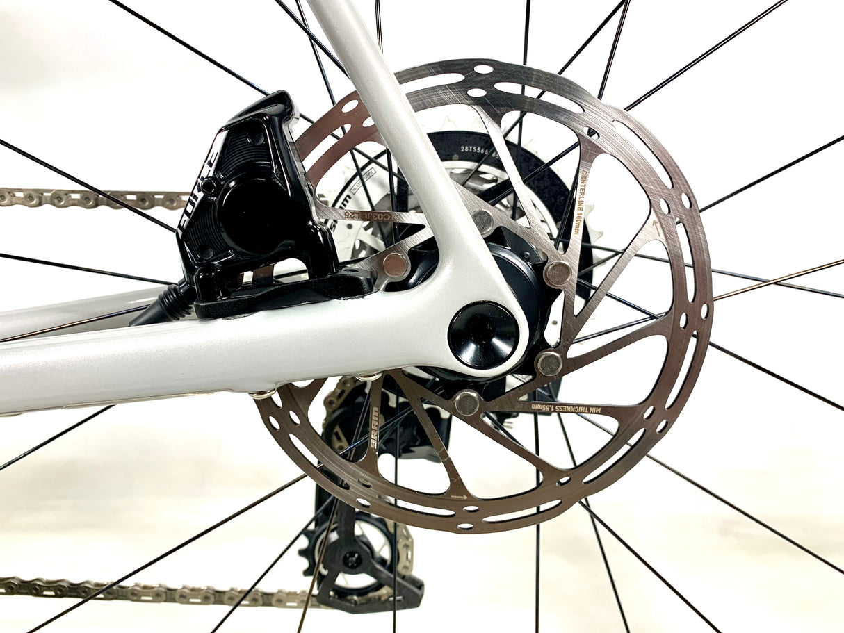 2026 Specialized Aethos 2 Expert Force AXS Roval Carbon Wheels Size: 61cm (Preowned)