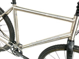 Litespeed T5 Titanium Gravel Bike SRAM Force 1X11 Roval Carbon Wheels Size: Large