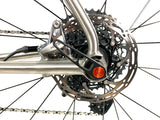 Litespeed T5 Titanium Gravel Bike SRAM Force 1X11 Roval Carbon Wheels Size: Large