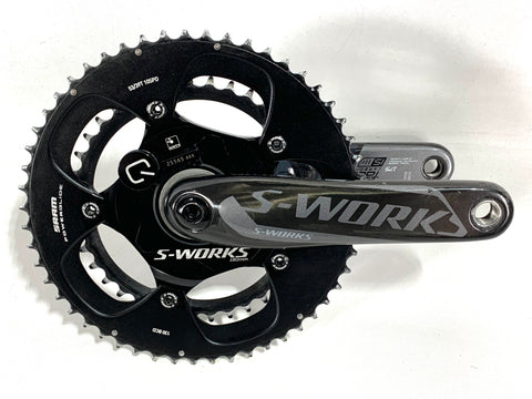 Specialized S-works Quarq Power Meter 53-39t BB30 130BCD 11-speed 175mm ANT+