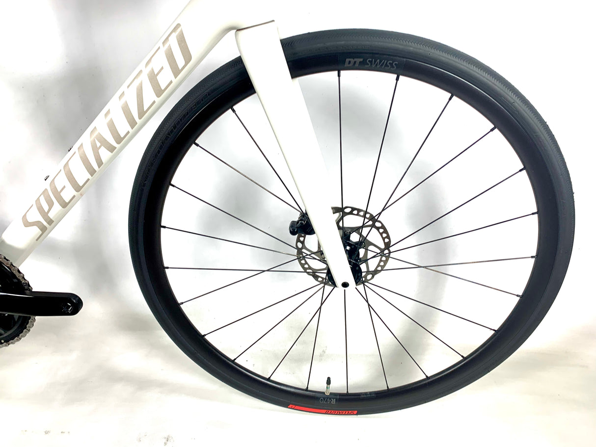 2025 Specialized Tarmac SL7 Sport Shimano 105 12-SPD DT Swiss Wheels Size: 56cm