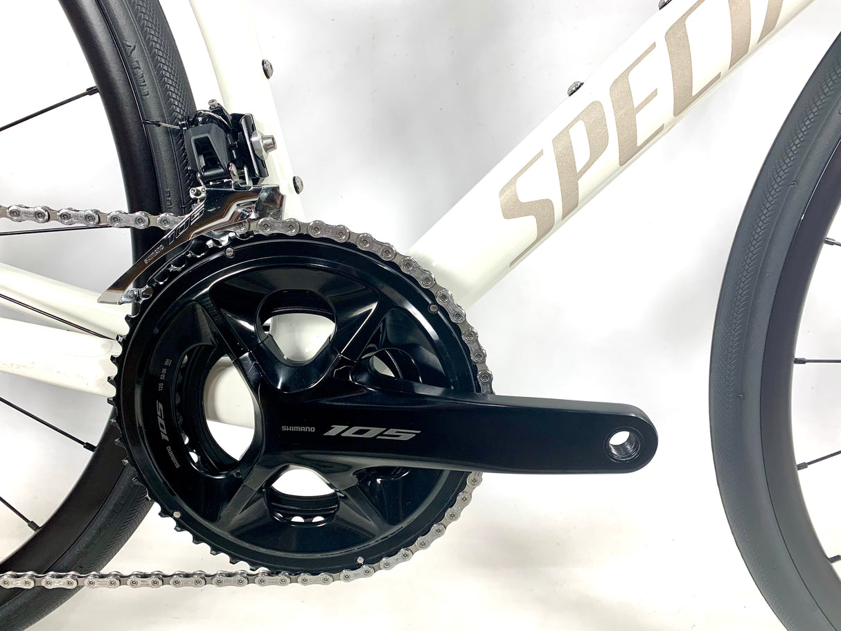 2025 Specialized Tarmac SL7 Sport Shimano 105 12-SPD DT Swiss Wheels Size: 56cm