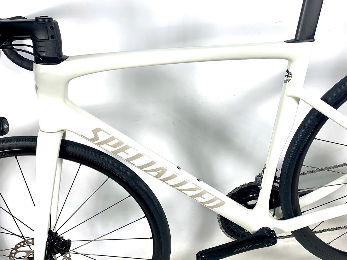 2025 Specialized Tarmac SL7 Sport Shimano 105 12-SPD DT Swiss Wheels Size: 56cm