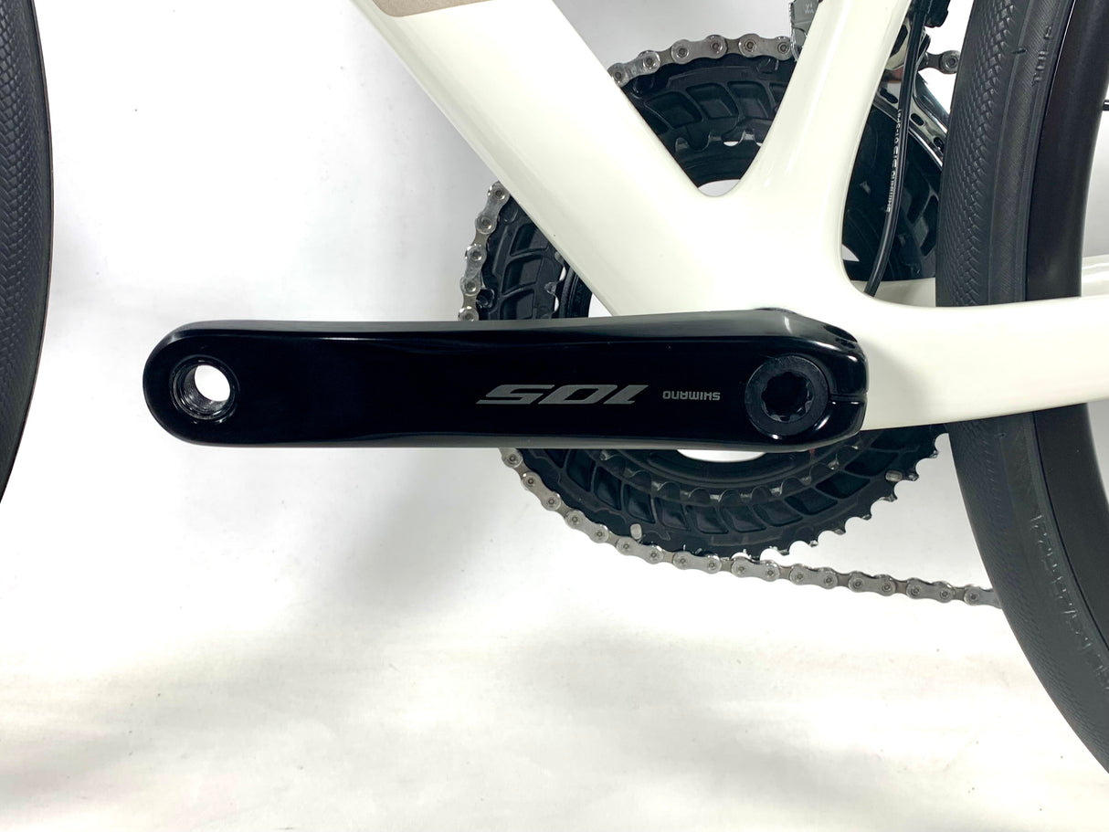 2025 Specialized Tarmac SL7 Sport Shimano 105 12-SPD DT Swiss Wheels Size: 56cm