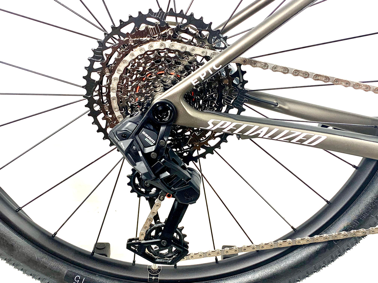 2025 Specialized Epic Hardtail Comp 29 SRAM AXS 1X12 Specialized Wheels Size: Small