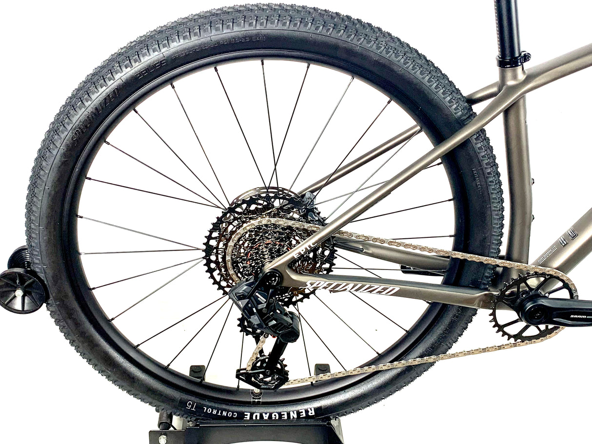2025 Specialized Epic Hardtail Comp 29 SRAM AXS 1X12 Specialized Wheels Size: Small