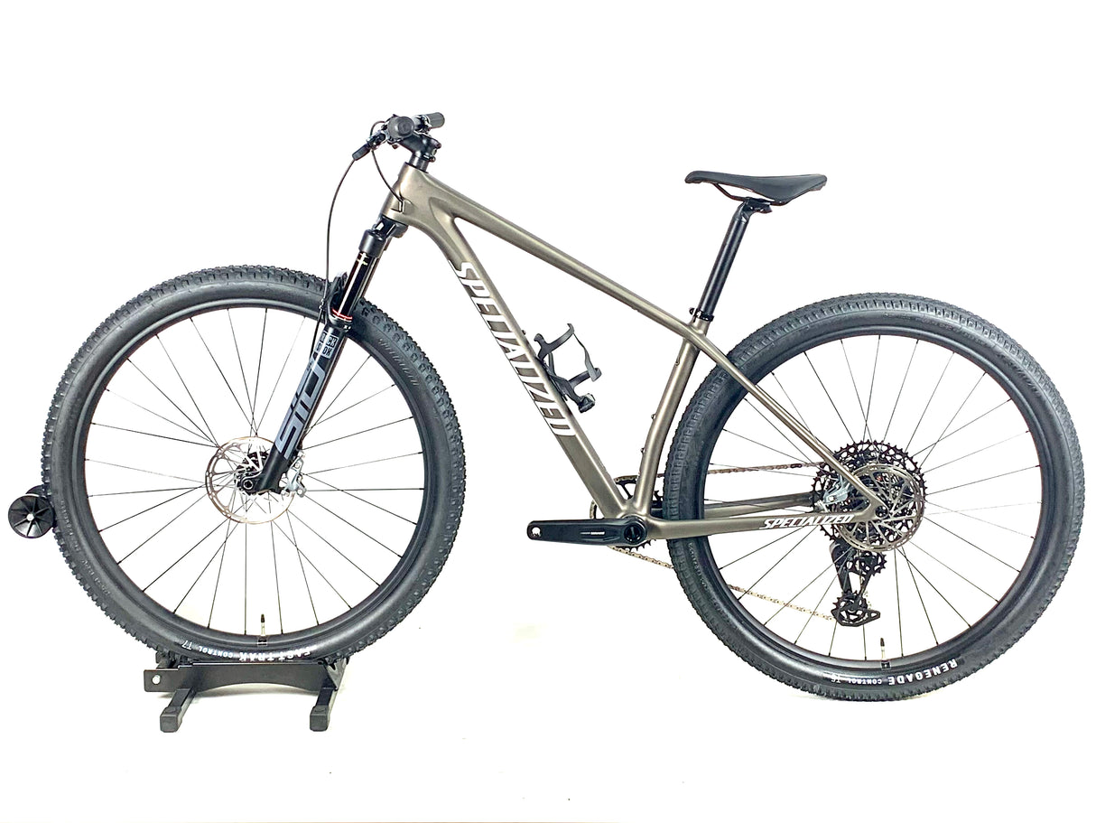 2025 Specialized Epic Hardtail Comp 29 SRAM AXS 1X12 Specialized Wheels Size: Small