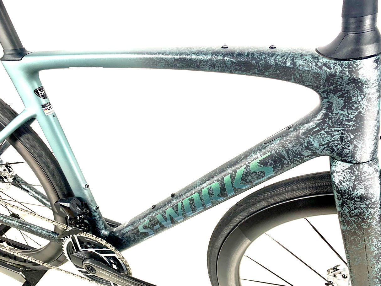 2026 Specialized S-Works Roubaix SL8 Sram Size: 56cm (Preowned)