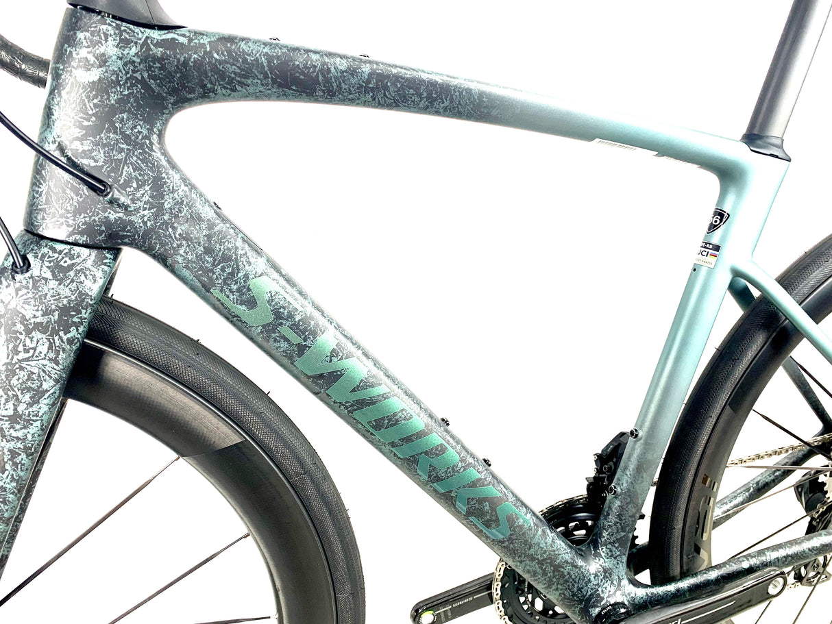 2026 Specialized S-Works Roubaix SL8 Sram Size: 56cm (Preowned)