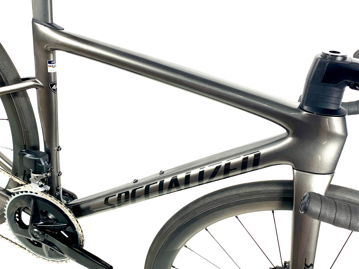 2024 Specialized Tarmac SL8 Expert Sram Rival AXS Size: 49cm (Preowned)