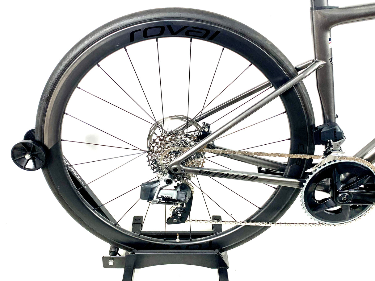 2024 Specialized Tarmac SL8 Expert Sram Rival AXS Size: 49cm (Preowned)