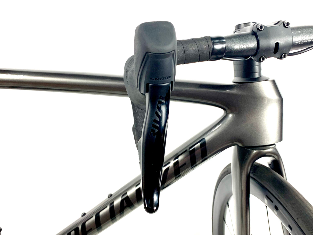 2024 Specialized Tarmac SL8 Expert Sram Rival AXS Size: 49cm (Preowned)