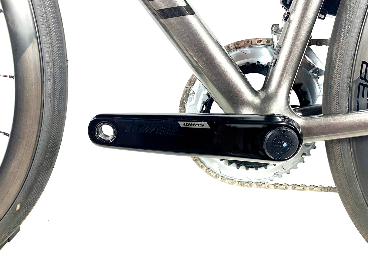 2024 Specialized Tarmac SL8 Expert Sram Rival AXS Size: 49cm (Preowned)